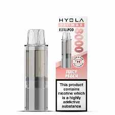 Hyola Pro Max 8000 Prefilled Pods - 20mg Nic Salt
