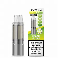 Hyola Pro Max 8000 Prefilled Pods - 20mg Nic Salt