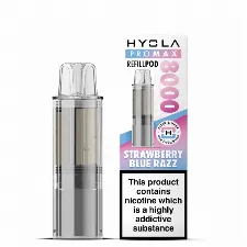 Hyola Pro Max 8000 Prefilled Pods - 20mg Nic Salt