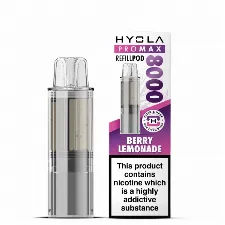 Hyola Pro Max 8000 Prefilled Pods - 20mg Nic Salt