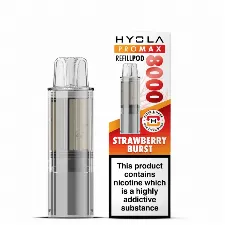 Hyola Pro Max 8000 Prefilled Pods - 20mg Nic Salt