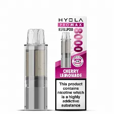 Hyola Pro Max 8000 Prefilled Pods - 20mg Nic Salt