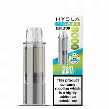 Hyola Pro Max 8000 Prefilled Pods - 20mg Nic Salt