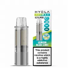Hyola Pro Max 8000 Prefilled Pods - 20mg Nic Salt