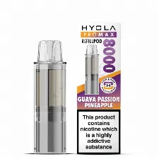 Hyola Pro Max 8000 Prefilled Pods - 20mg Nic Salt