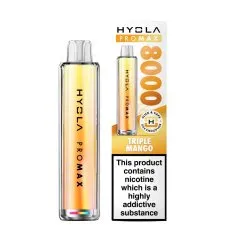 Hyola Pro Max 8000 Puffs Prefilled Vape Kit