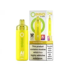 INSTA O Pro 10K Prefilled Pod Kit - High Capacity Rechargeable Vape