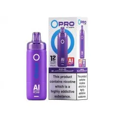 INSTA O Pro 10K Prefilled Pod Kit - High Capacity Rechargeable Vape