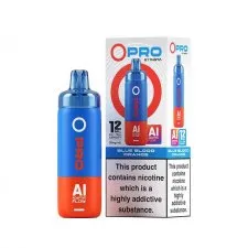 INSTA O Pro 10K Prefilled Pod Kit - High Capacity Rechargeable Vape
