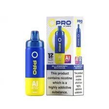 INSTA O Pro 10K Prefilled Pod Kit - High Capacity Rechargeable Vape