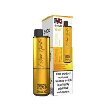 IVG 2400 Puffs 4-in-1 Prefilled Vape Kit