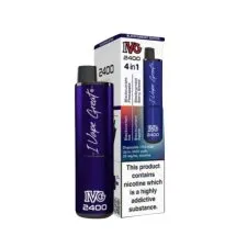 IVG 2400 Puffs 4-in-1 Prefilled Vape Kit