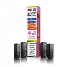 IVG 2400 Reload 4-in-1 Prefilled Pods - 2400 Puff Vaping