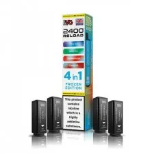 IVG 2400 Reload 4-in-1 Prefilled Pods - 2400 Puff Vaping