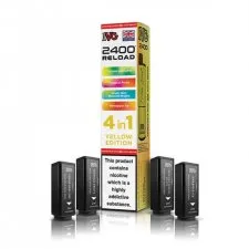 IVG 2400 Reload 4-in-1 Prefilled Pods - 2400 Puff Vaping