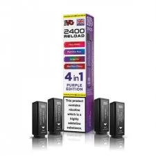 IVG 2400 Reload 4-in-1 Prefilled Pods - 2400 Puff Vaping