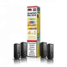 IVG 2400 Reload 4-in-1 Prefilled Pods - 2400 Puff Vaping