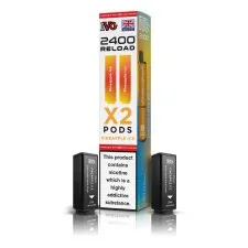 IVG 2400 Reload 4-in-1 Prefilled Pods - 2400 Puff Vaping