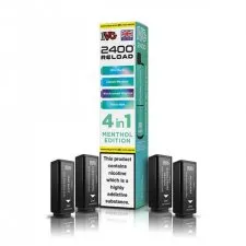 IVG 2400 Reload 4-in-1 Prefilled Pods - 2400 Puff Vaping