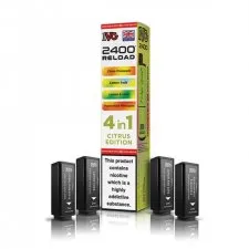 IVG 2400 Reload 4-in-1 Prefilled Pods - 2400 Puff Vaping