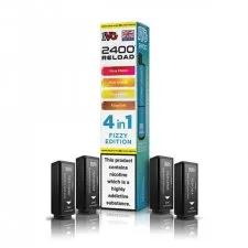 IVG 2400 Reload 4-in-1 Prefilled Pods - 2400 Puff Vaping