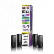 IVG 2400 Reload 4-in-1 Prefilled Pods - 2400 Puff Vaping