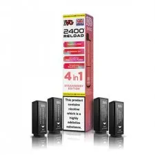 IVG 2400 Reload 4-in-1 Prefilled Pods - 2400 Puff Vaping