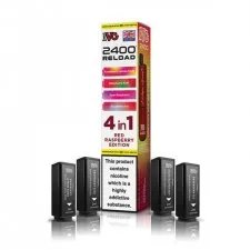 IVG 2400 Reload 4-in-1 Prefilled Pods - 2400 Puff Vaping