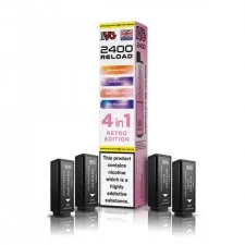 IVG 2400 Reload 4-in-1 Prefilled Pods - 2400 Puff Vaping