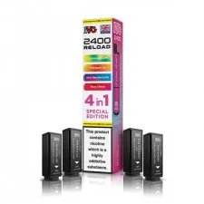 IVG 2400 Reload 4-in-1 Prefilled Pods - 2400 Puff Vaping