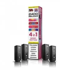 IVG 2400 Reload 4-in-1 Prefilled Pods - 2400 Puff Vaping