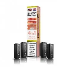 IVG 2400 Reload 4-in-1 Prefilled Pods - 2400 Puff Vaping