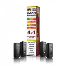IVG 2400 Reload 4-in-1 Prefilled Pods - 2400 Puff Vaping