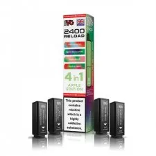 IVG 2400 Reload 4-in-1 Prefilled Pods - 2400 Puff Vaping