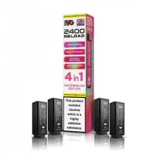 IVG 2400 Reload 4-in-1 Prefilled Pods - 2400 Puff Vaping