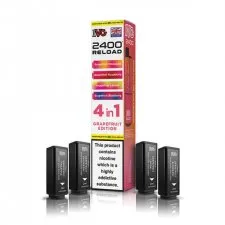 IVG 2400 Reload 4-in-1 Prefilled Pods - 2400 Puff Vaping