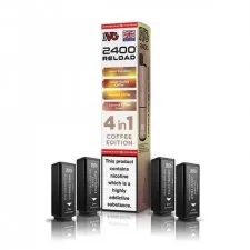 IVG 2400 Reload 4-in-1 Prefilled Pods - 2400 Puff Vaping