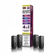 IVG 2400 Reload 4-in-1 Prefilled Pods - 2400 Puff Vaping