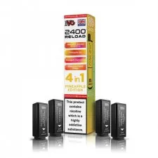 IVG 2400 Reload 4-in-1 Prefilled Pods - 2400 Puff Vaping