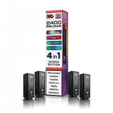 IVG 2400 Reload 4-in-1 Prefilled Pods - 2400 Puff Vaping