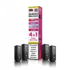 IVG 2400 Reload 4-in-1 Prefilled Pods - 2400 Puff Vaping