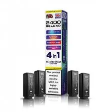 IVG 2400 Reload 4-in-1 Prefilled Pods - 2400 Puff Vaping