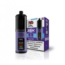 IVG DTL 35K Puffs Prefilled Vape Kit