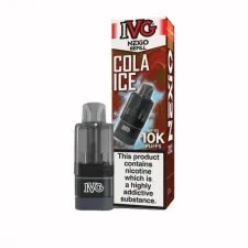 IVG Nexio 10K Prefilled Vape Pods - 10ml Nic Salt Replacement