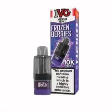 IVG Nexio 10K Prefilled Vape Pods - 10ml Nic Salt Replacement