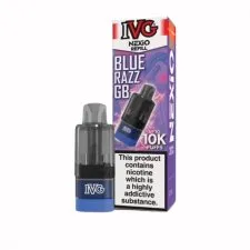 IVG Nexio 10K Prefilled Vape Pods - 10ml Nic Salt Replacement