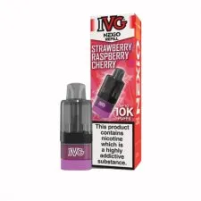 IVG Nexio 10K Prefilled Vape Pods - 10ml Nic Salt Replacement