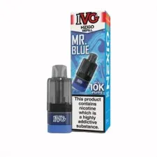 IVG Nexio 10K Prefilled Vape Pods - 10ml Nic Salt Replacement