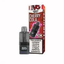 IVG Nexio 10K Prefilled Vape Pods - 10ml Nic Salt Replacement