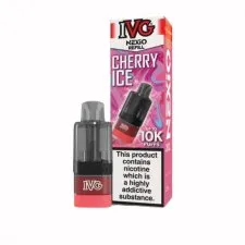 IVG Nexio 10K Prefilled Vape Pods - 10ml Nic Salt Replacement